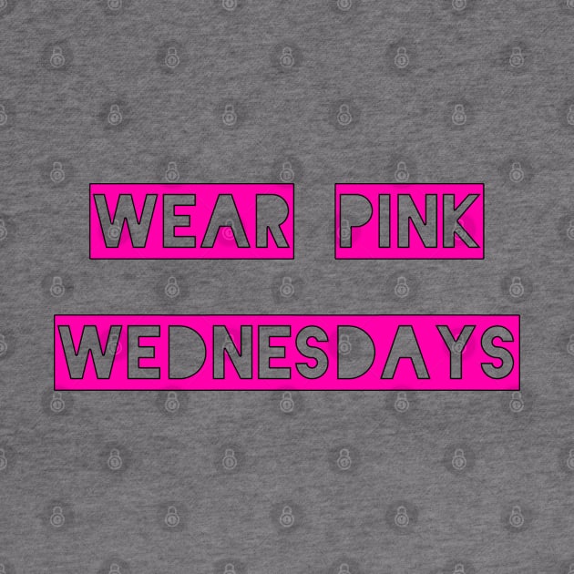 Pink Wednesdays by CoolMomBiz